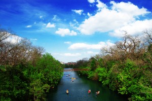 Park Locations in Austin, Texas